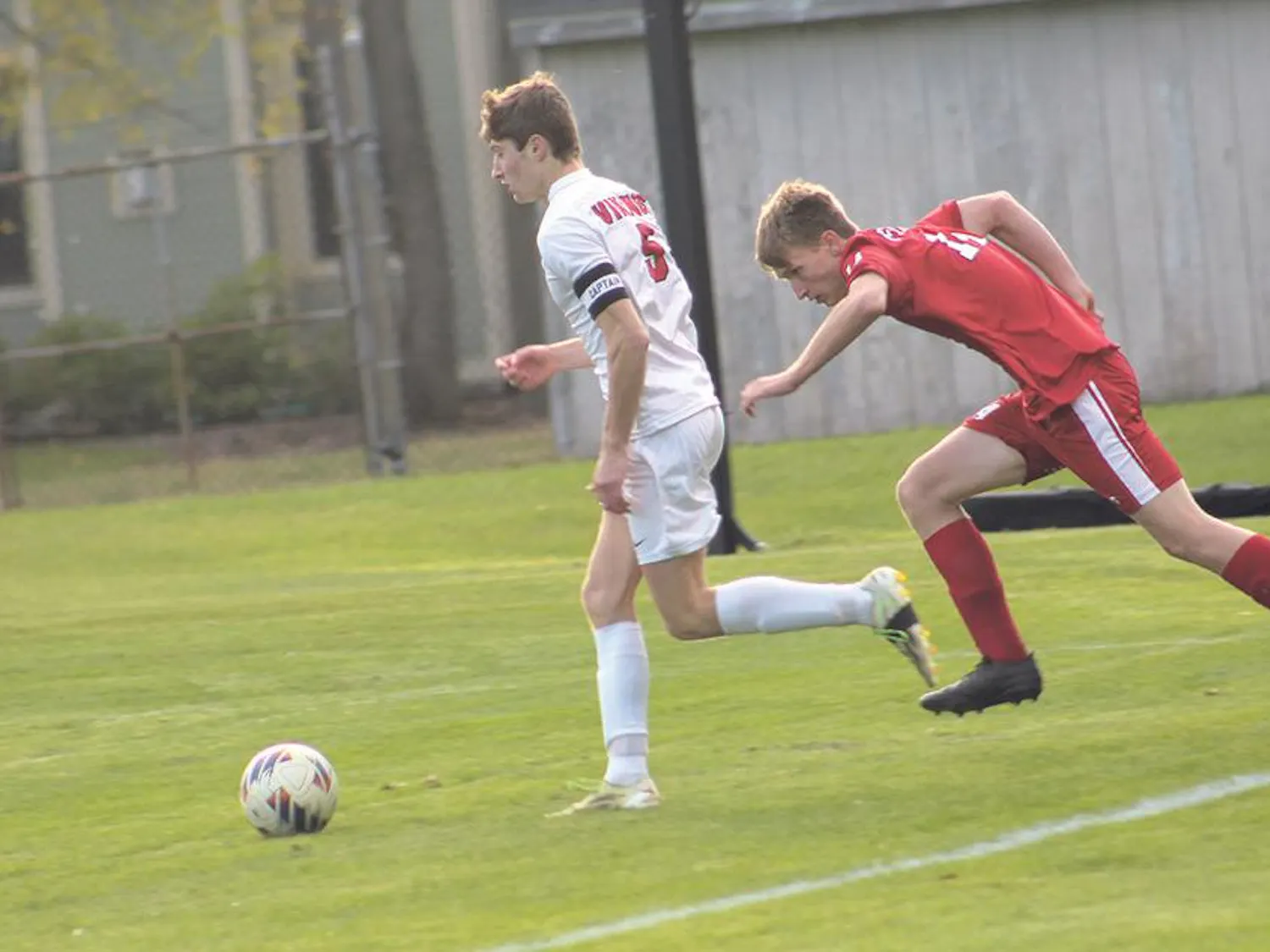 Gallery - Whitehall vs. Fremont district soccer semifinals