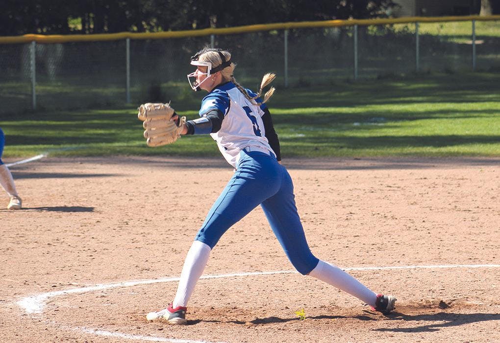Gallery - Montague vs. Orchard View softball