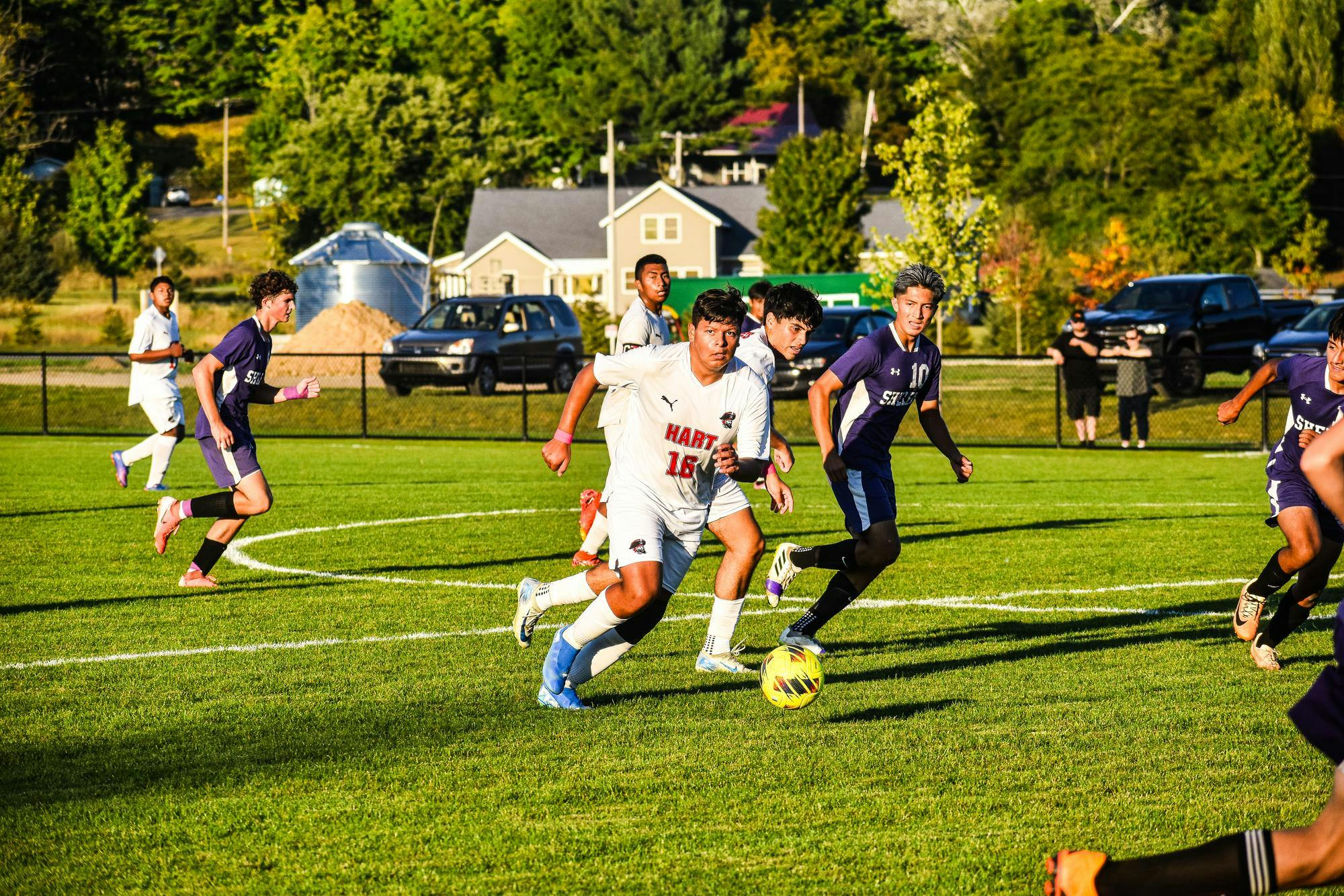 Hart Boys Soccer - Adrian Belmares