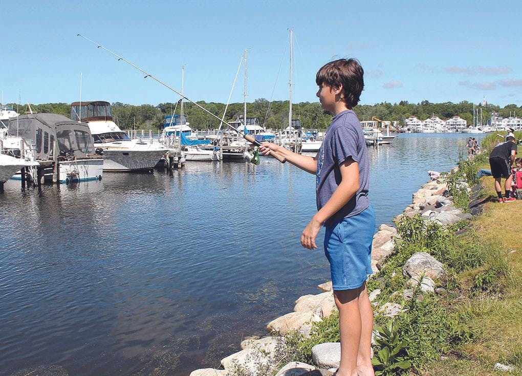 Gallery - WLASA free kids fishing contest