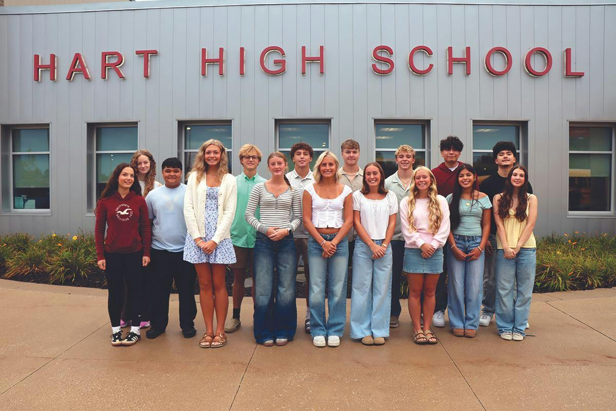Hart High School Homecoming Court 2026.JPG