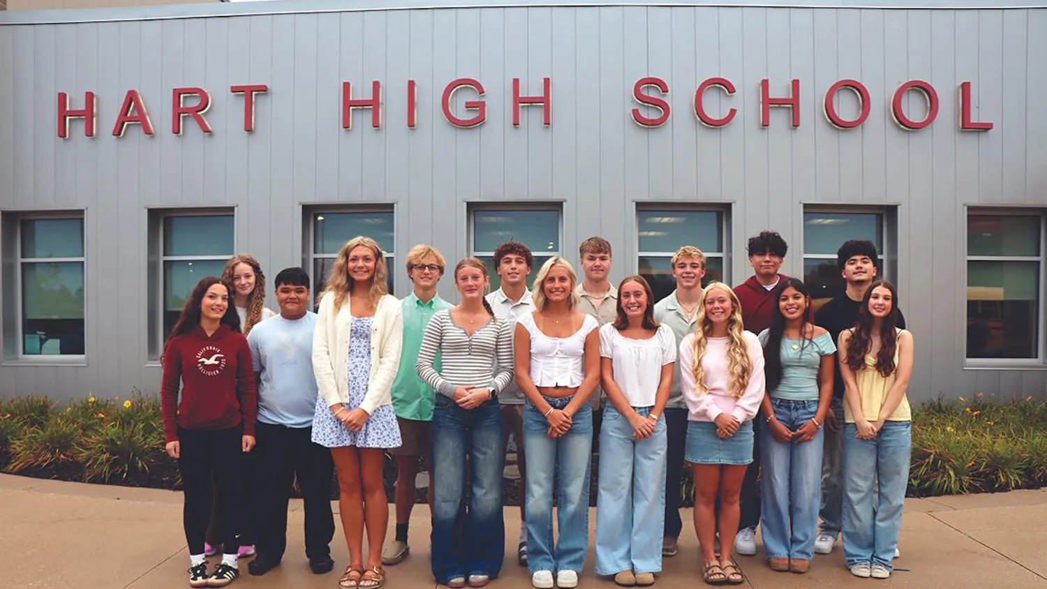 Hart High School Homecoming Court 2026.JPG