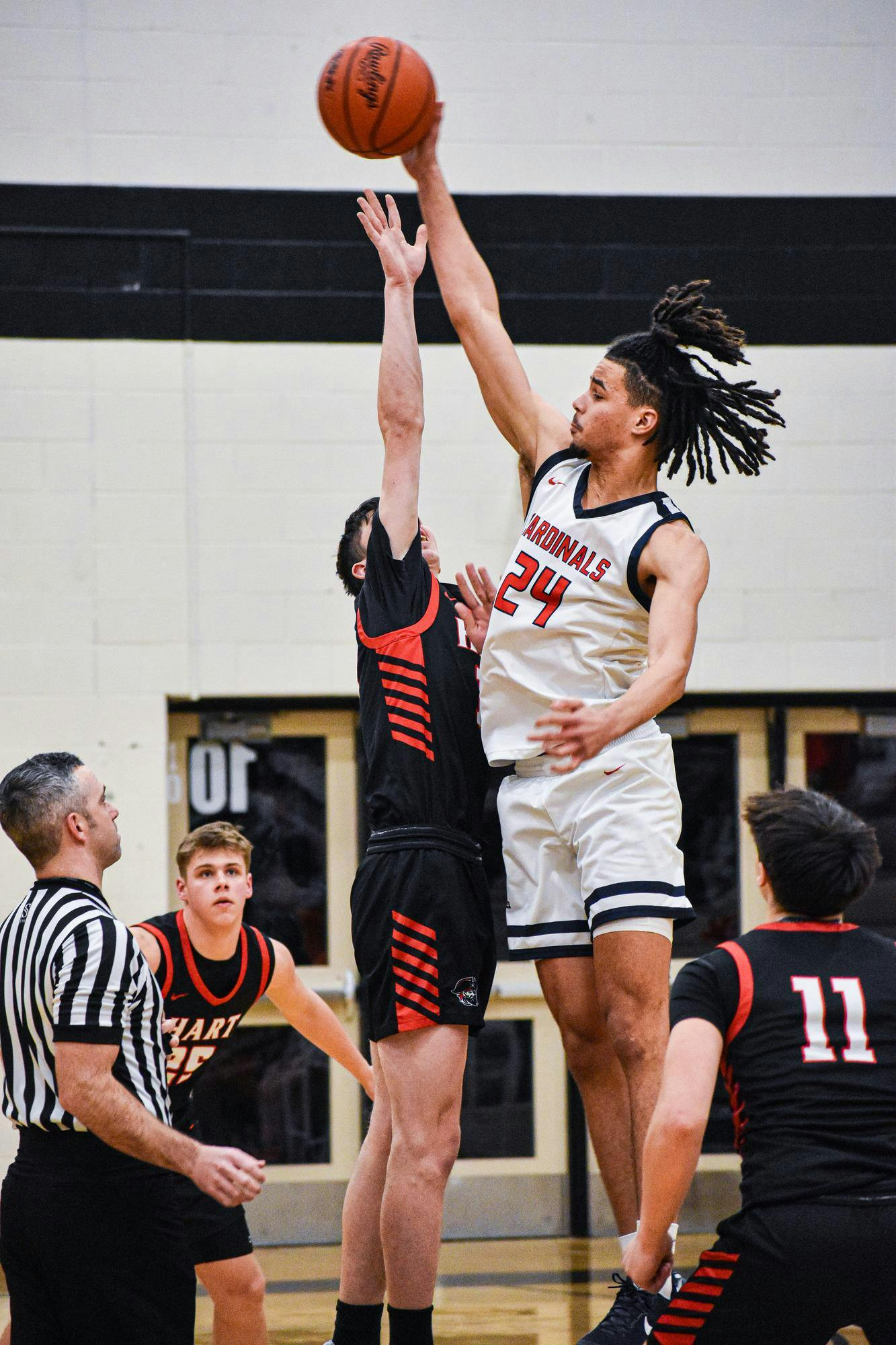 Hart BB vs. Big Rapids (District Semifinals)