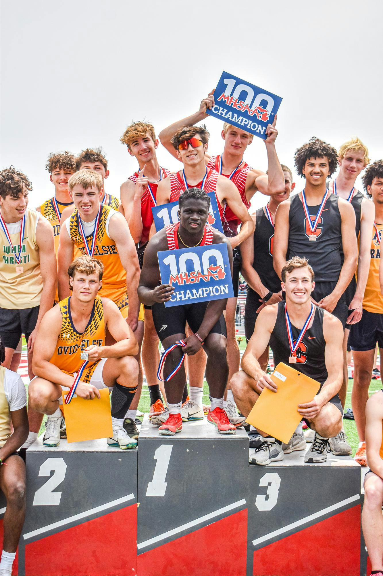 Hart Track & Field - 2025 MHSAA D3 State Finals