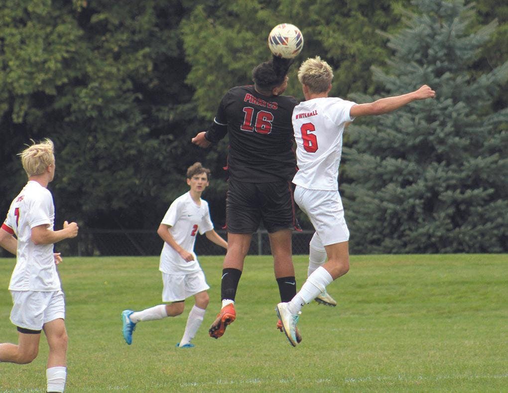 Gallery - Whitehall vs. Hart soccer