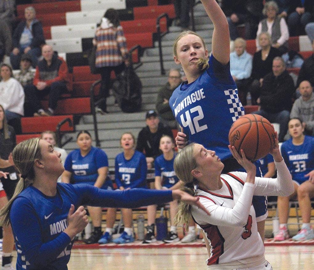 Gallery - Whitehall vs. Montague girls basketball