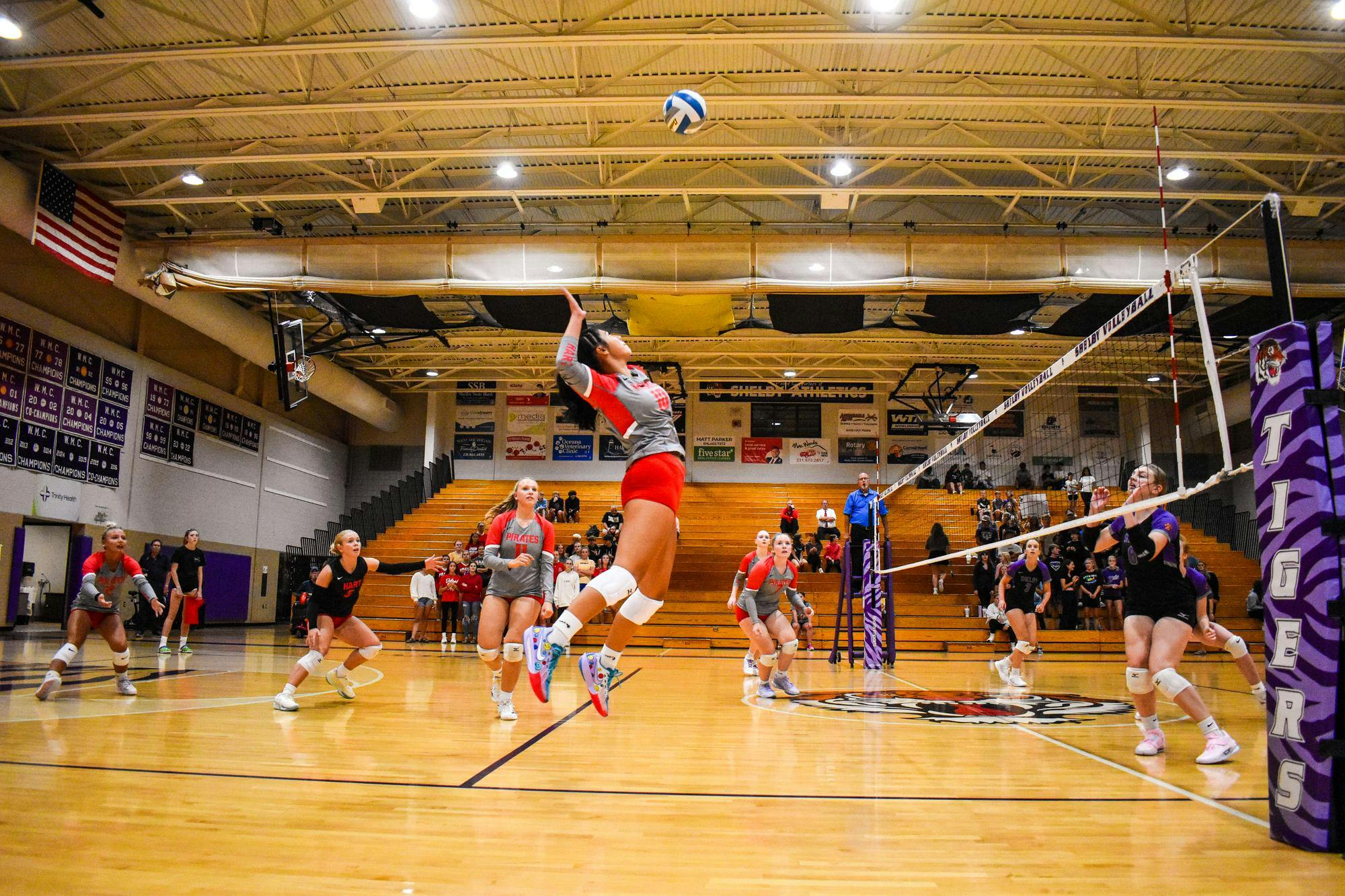 Shelby VB vs. Hart - Reese Smith