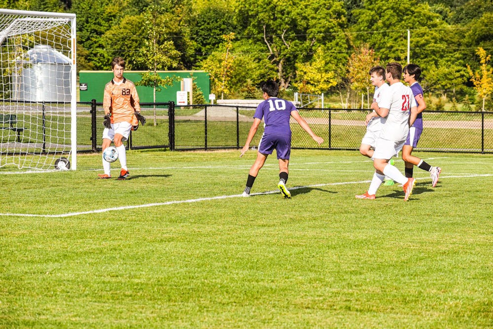 Shelby Soccer vs. Reed City