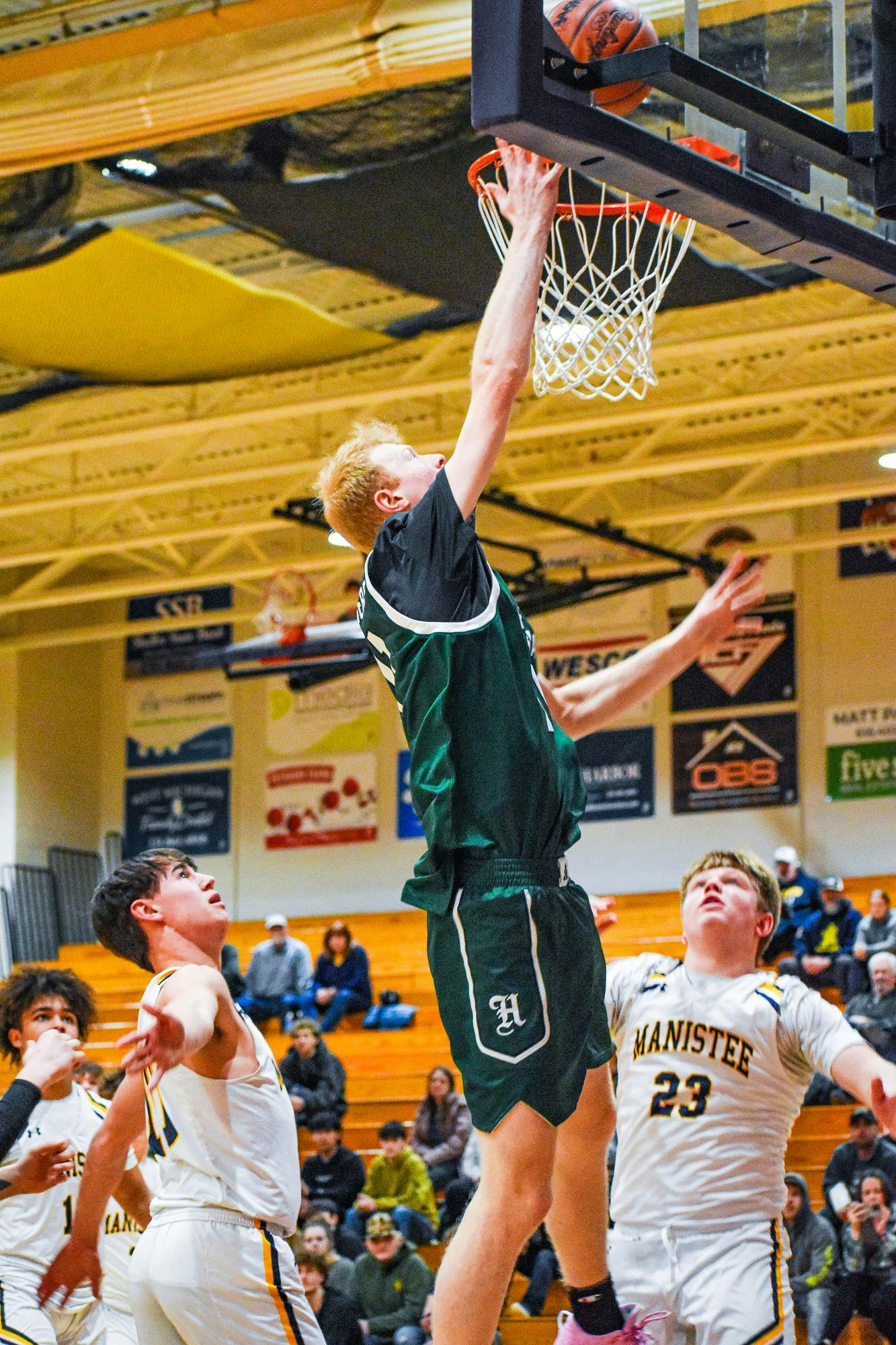 Hesperia BB vs. Manistee (District Quarterfinals)
