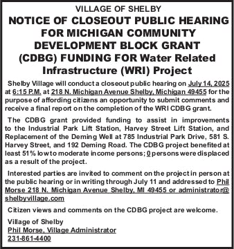 Shelby Village CDBG Closeout Hearing - July 4, 2025 Echo.pdf
