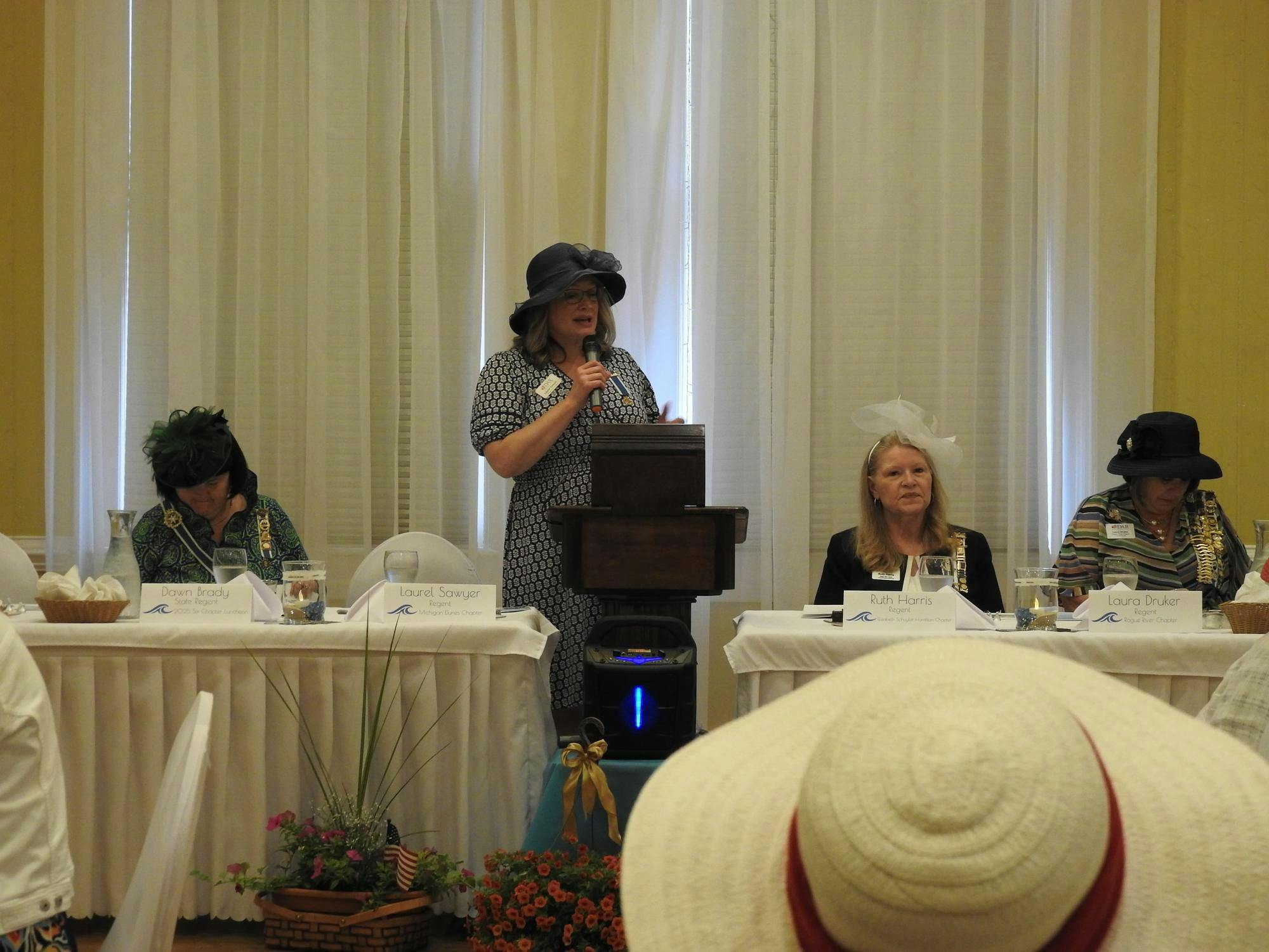 Laurel Sawyer, Michigan Dunes Chapter Regent.JPG