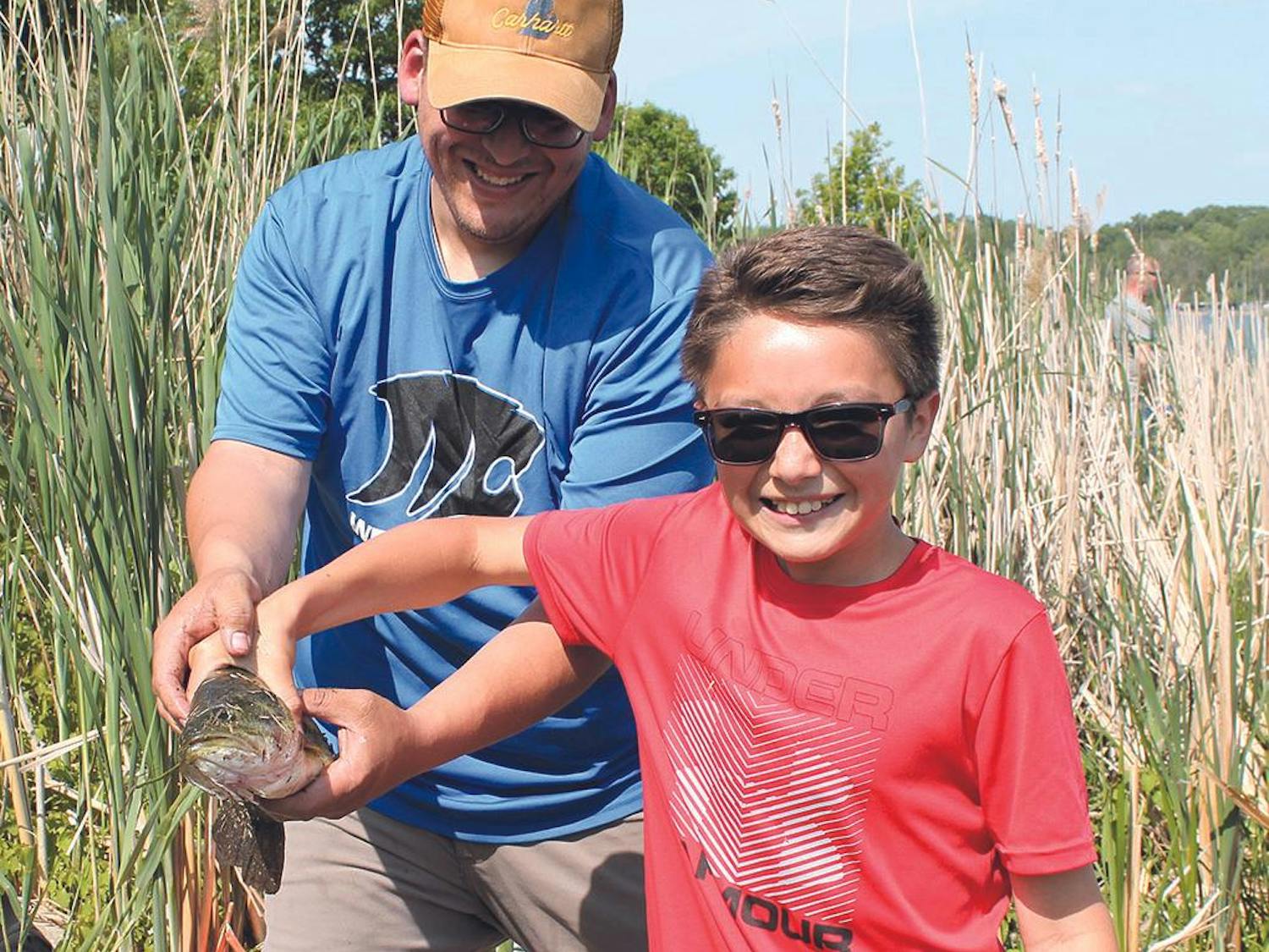 Gallery - WLASA free kids fishing tournament