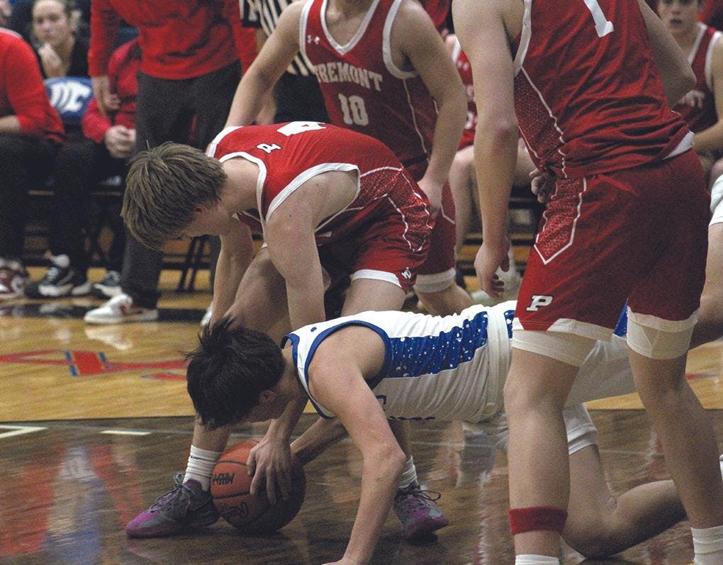 Gallery - Montague vs. Fremont boys basketball