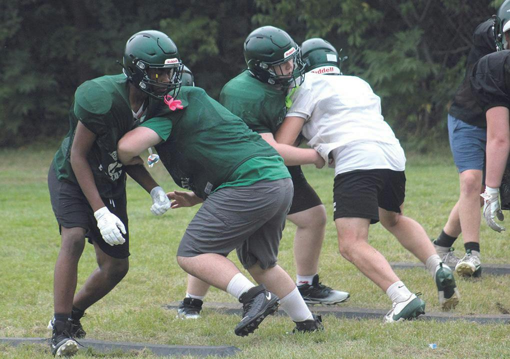Gallery - Reeths-Puffer opens football practice