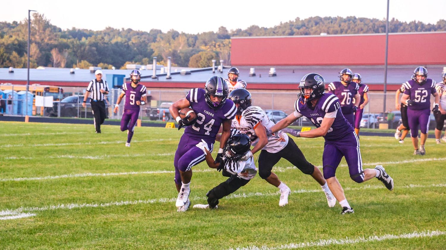 Shelby FB vs. White Cloud (Week One) - AJ Melchor