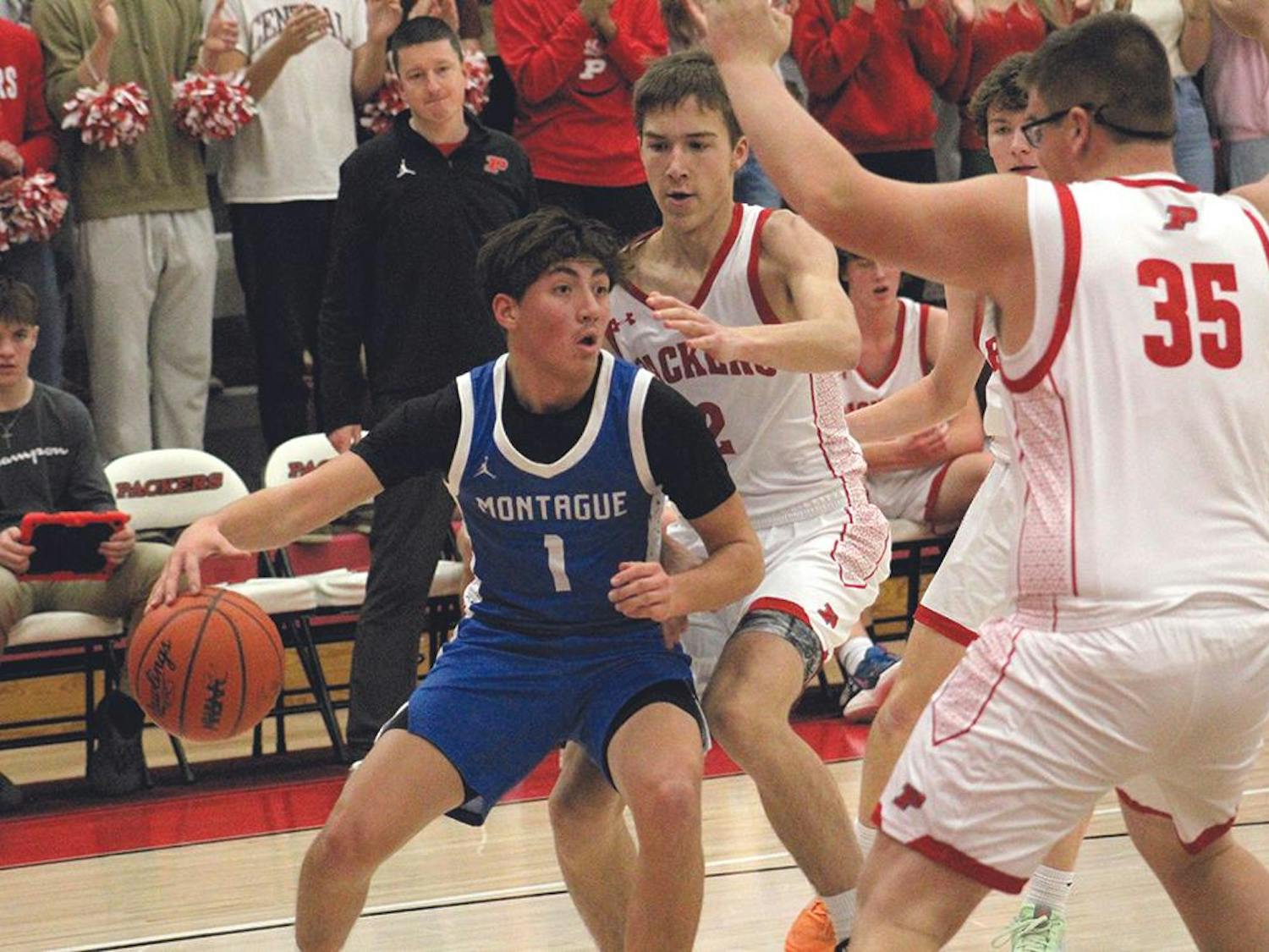 Gallery - Montague vs. Fremont boys basketball