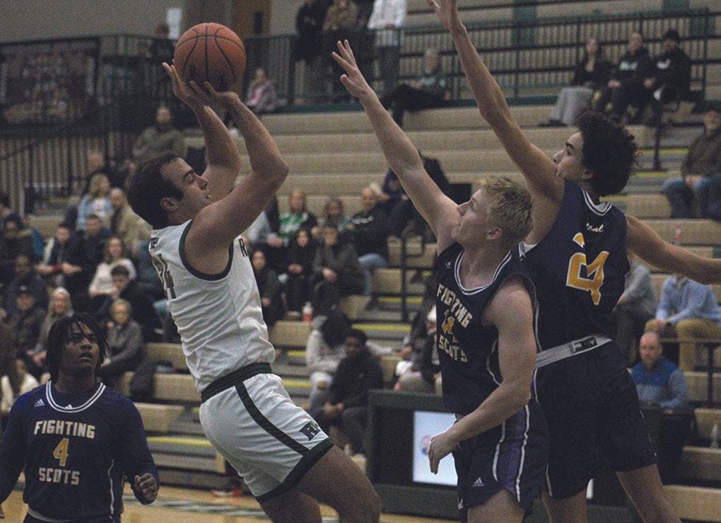 Gallery - Reeths-Puffer vs. Caledonia boys basketball