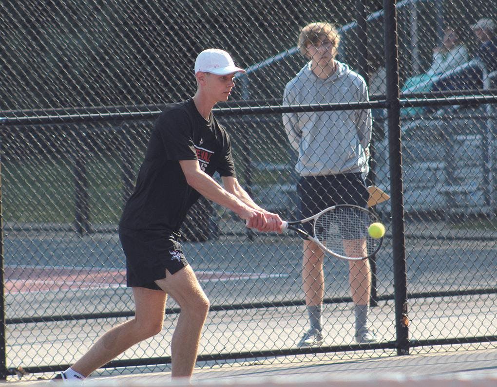 Gallery - Whitehall vs. North Muskegon tennis