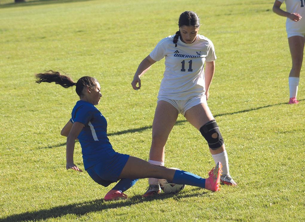 Gallery - Montague vs. Oakridge district soccer