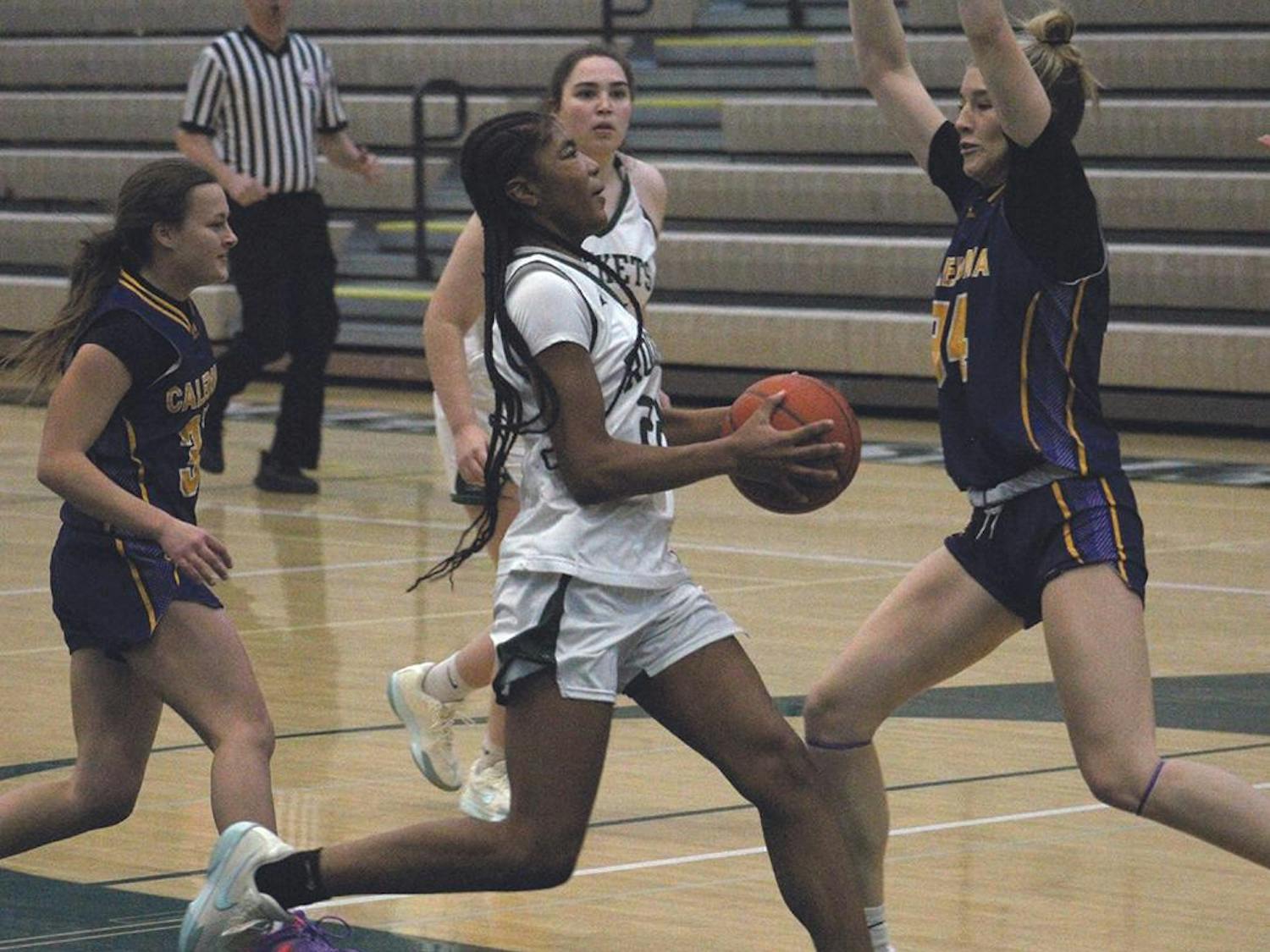 Gallery - Reeths-Puffer vs. Caledonia girls basketball