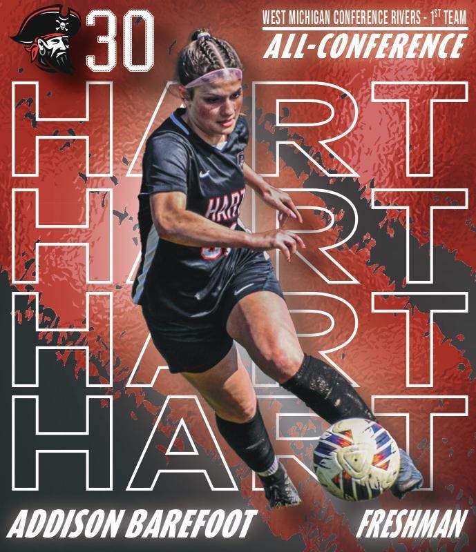 Oceana County Spring 2025 All-Conference Athletes