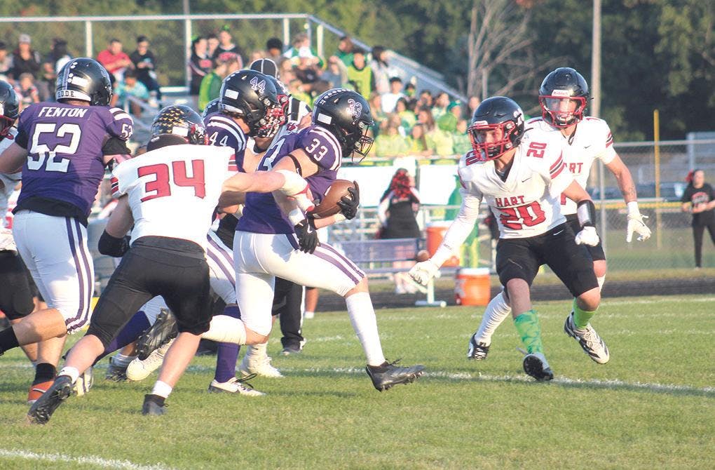 Gallery - Shelby vs. Hart football