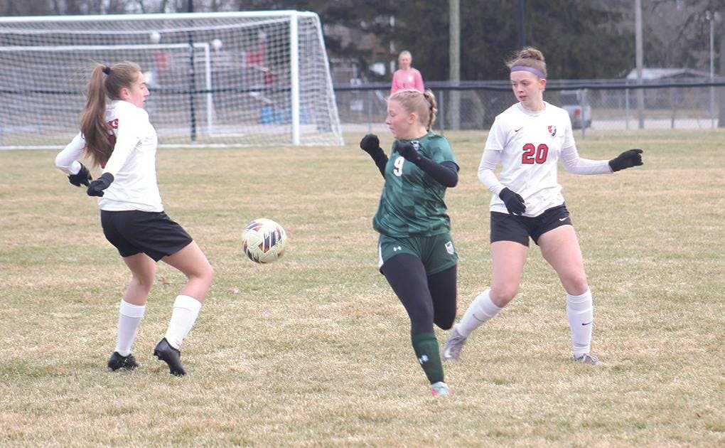 Gallery - Reeths-Puffer vs. Cedar Springs girls soccer
