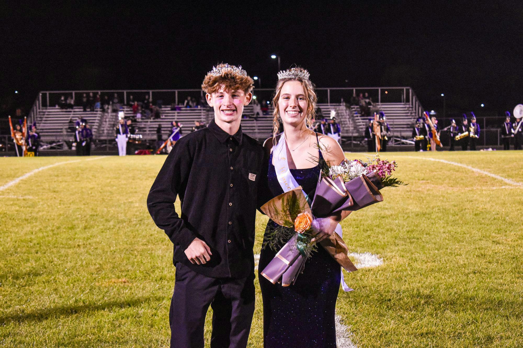 Shelby Homecoming Court & Marching Band Halftime Show 2024