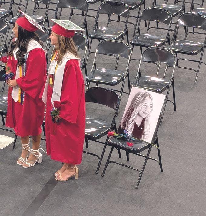 Gallery - Whitehall High School graduation