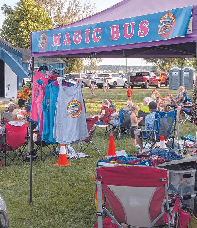 Gallery - Magic Bus performance