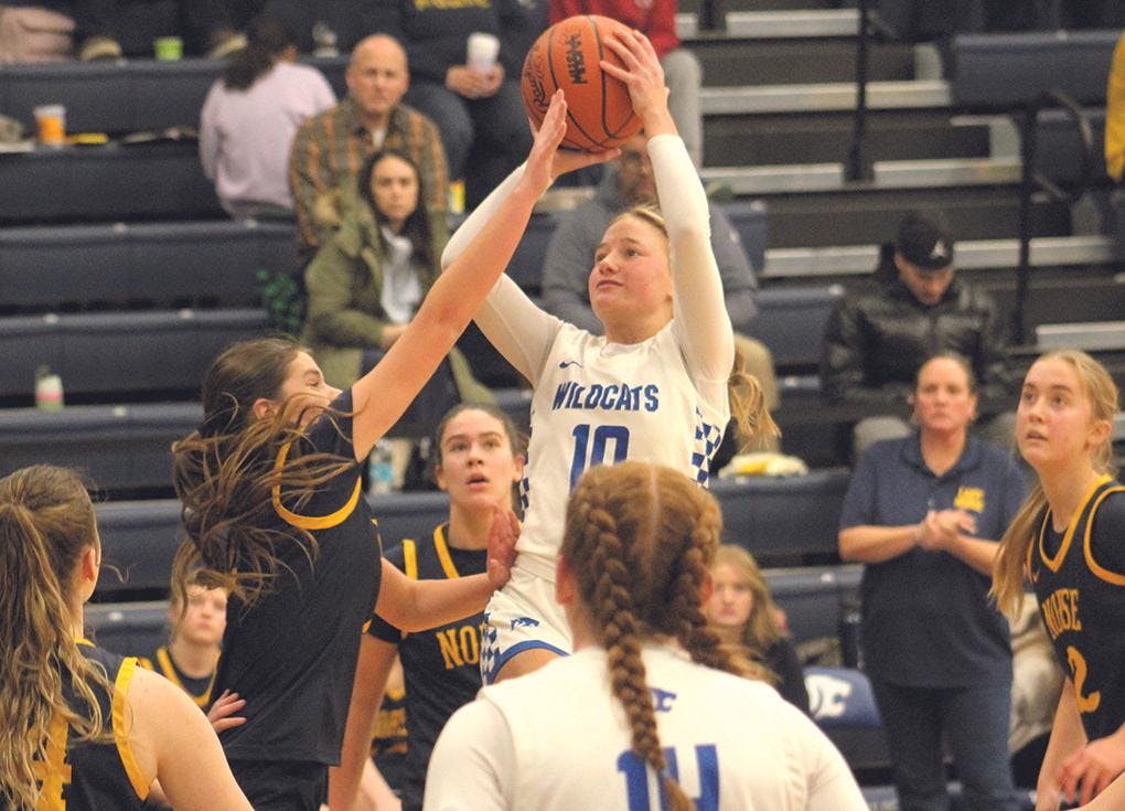 Gallery - Montague vs. North Muskegon girls basketball