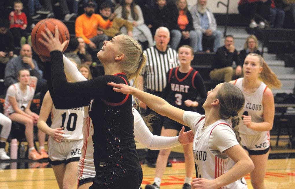 Gallery - Hart vs. White Cloud district girls basketball