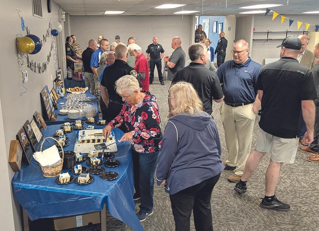 Gallery - Whitehall Police Chief Roger Squiers' retirement party