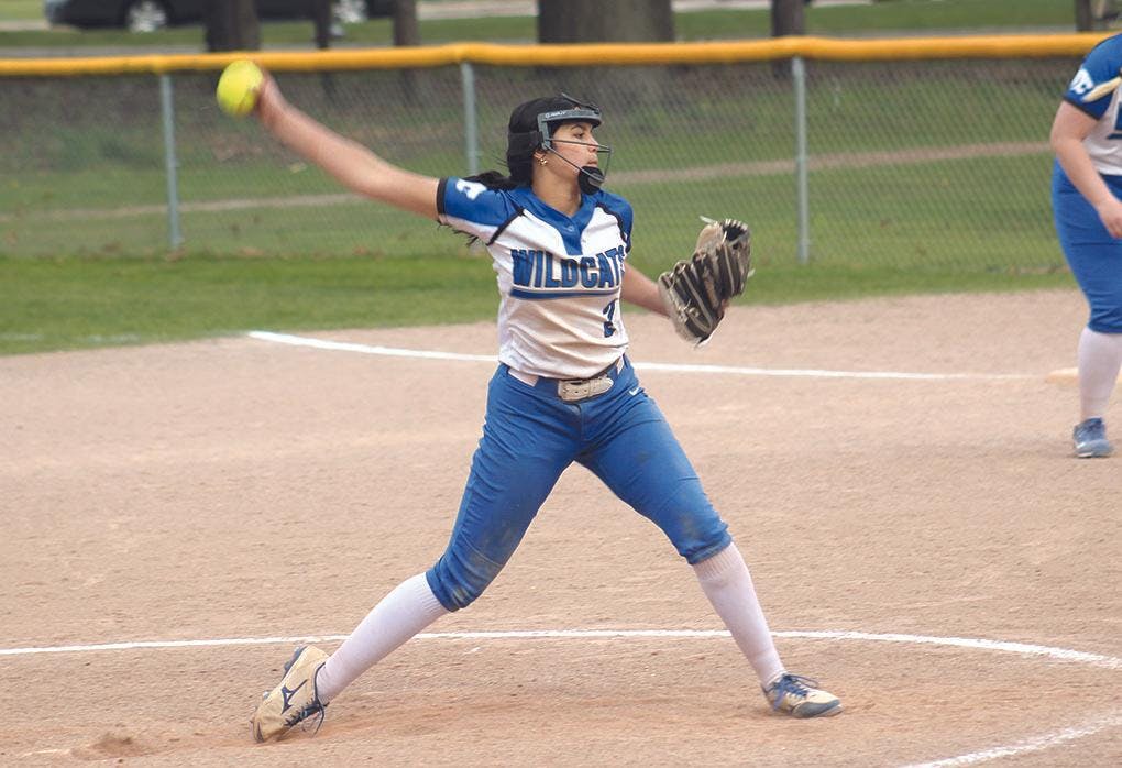 Gallery - Montague vs. Ludington softball