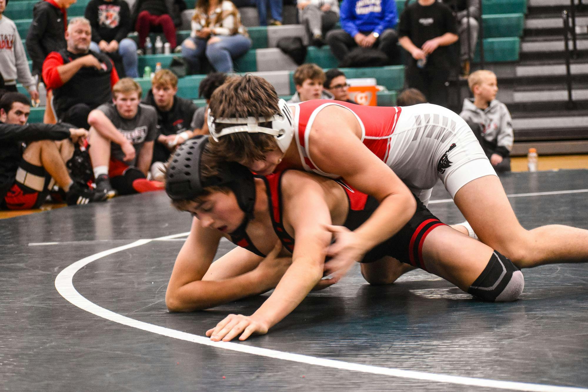 Hart & Hesperia Wrestling at Toys for Tots Quad