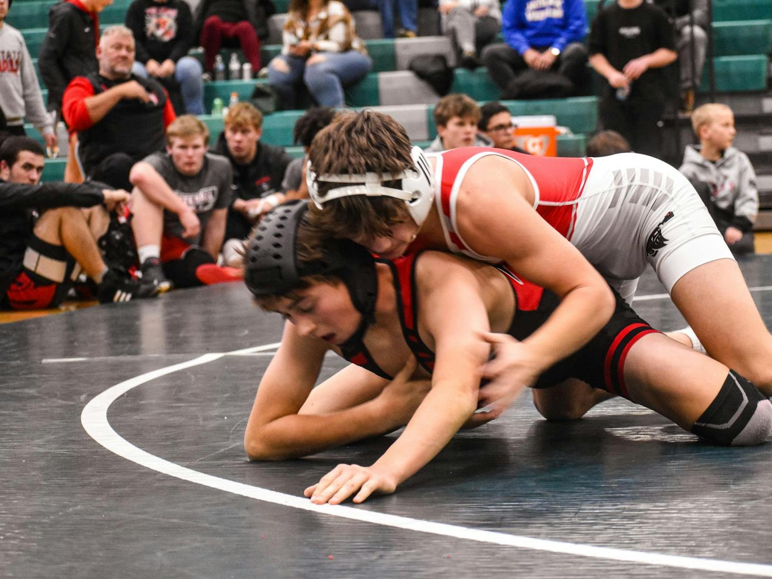 Hart & Hesperia Wrestling at Toys for Tots Quad