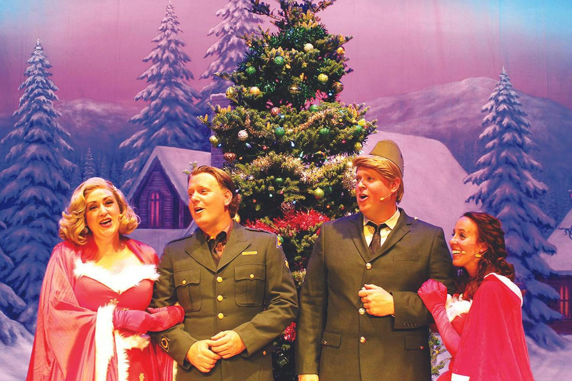 White Christmas - Rachel Moore, Daniel Bowman, Jesse Bowman and Becca Gale.jpg