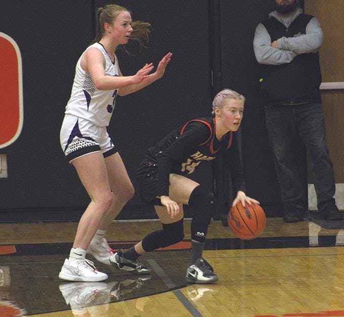 Gallery - Hart vs. Shelby district finals girls basketball