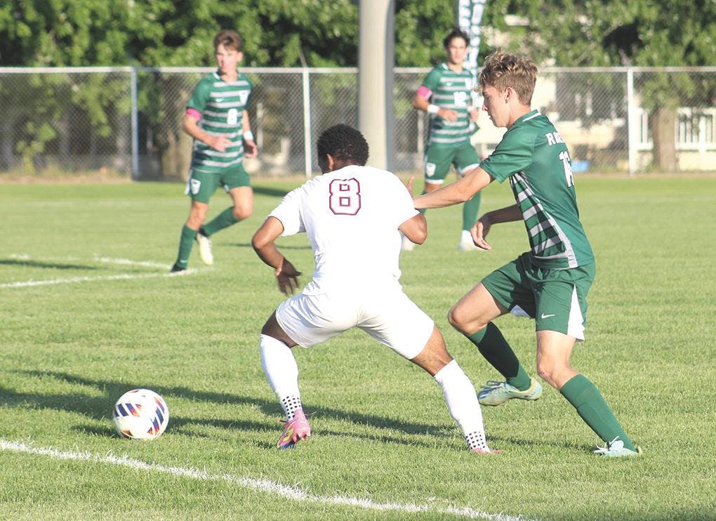 Reeths-Puffer vs. Big Rapids soccer