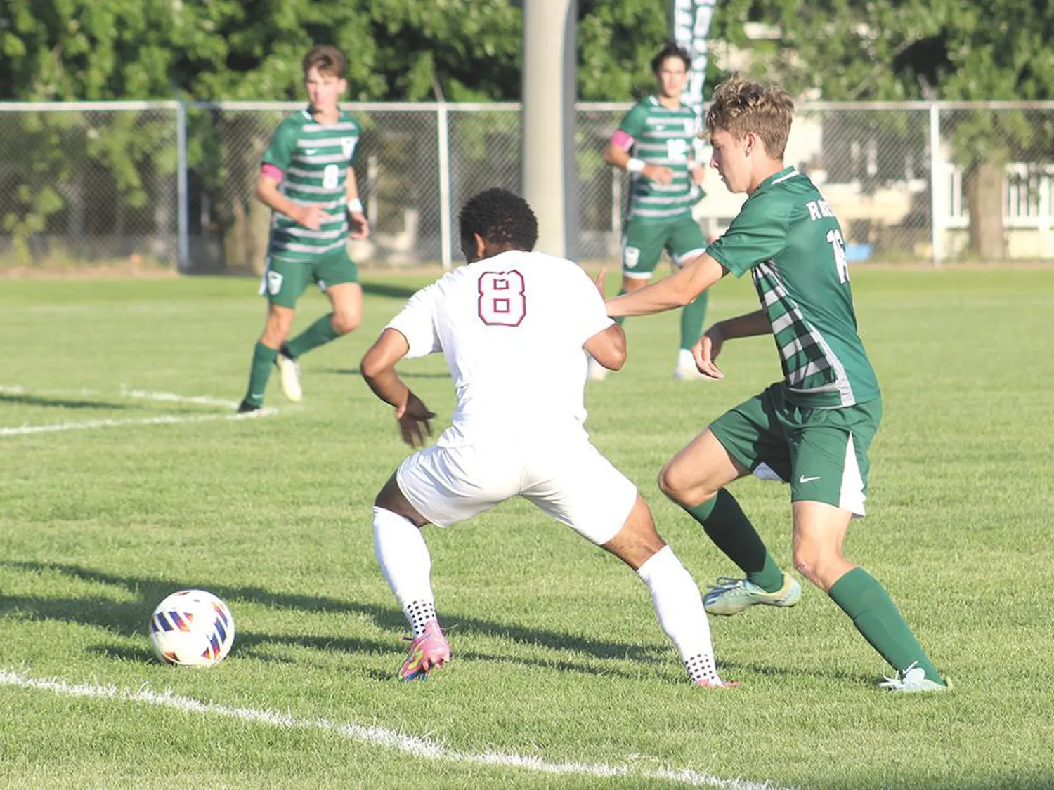 Reeths-Puffer vs. Big Rapids soccer