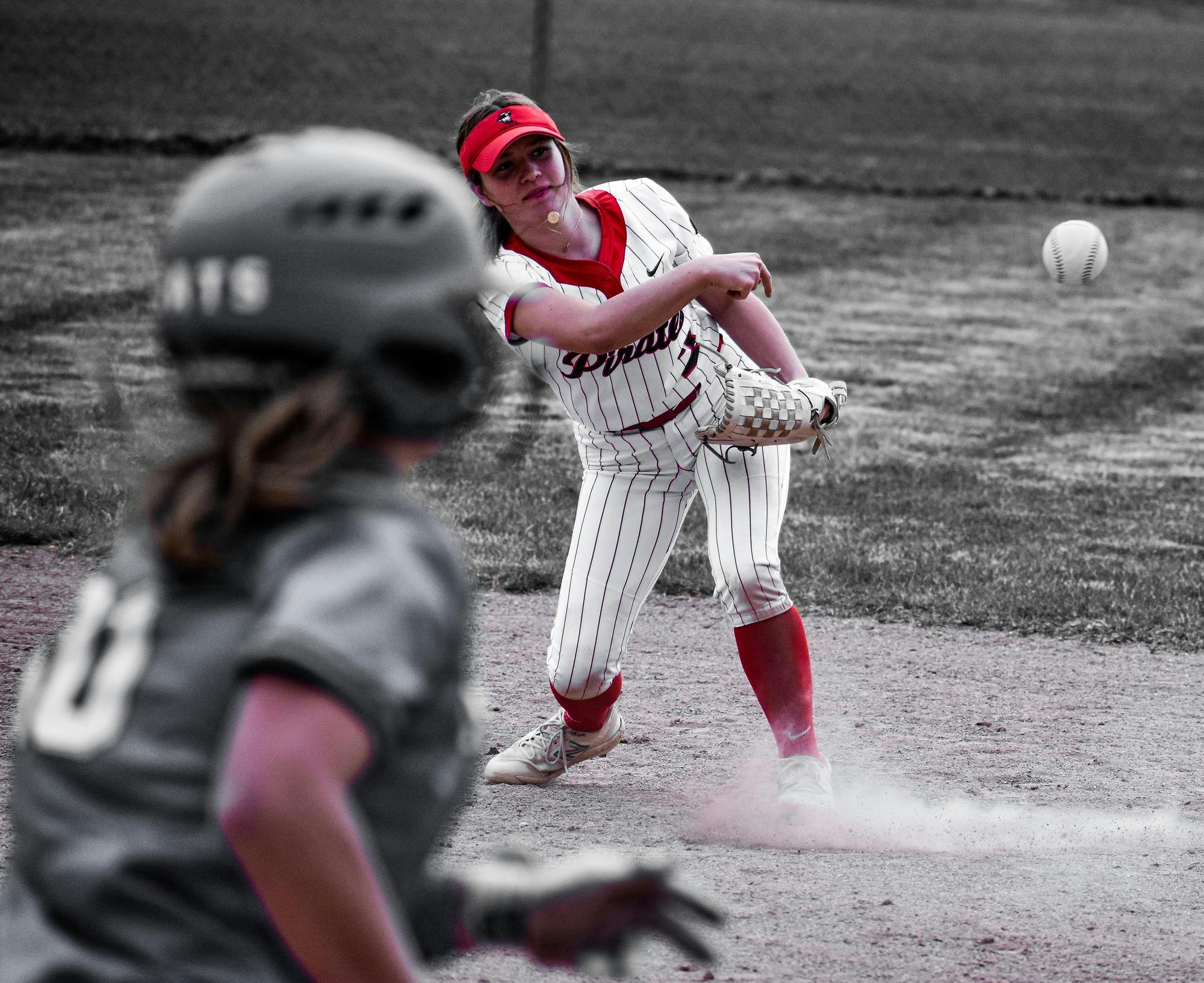 Hart Softball vs. Montague
