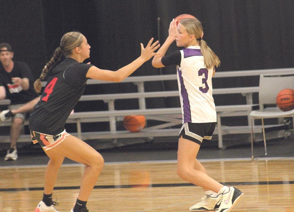 Gallery - Oceana teams participate in Whitehall's JV girls basketball league