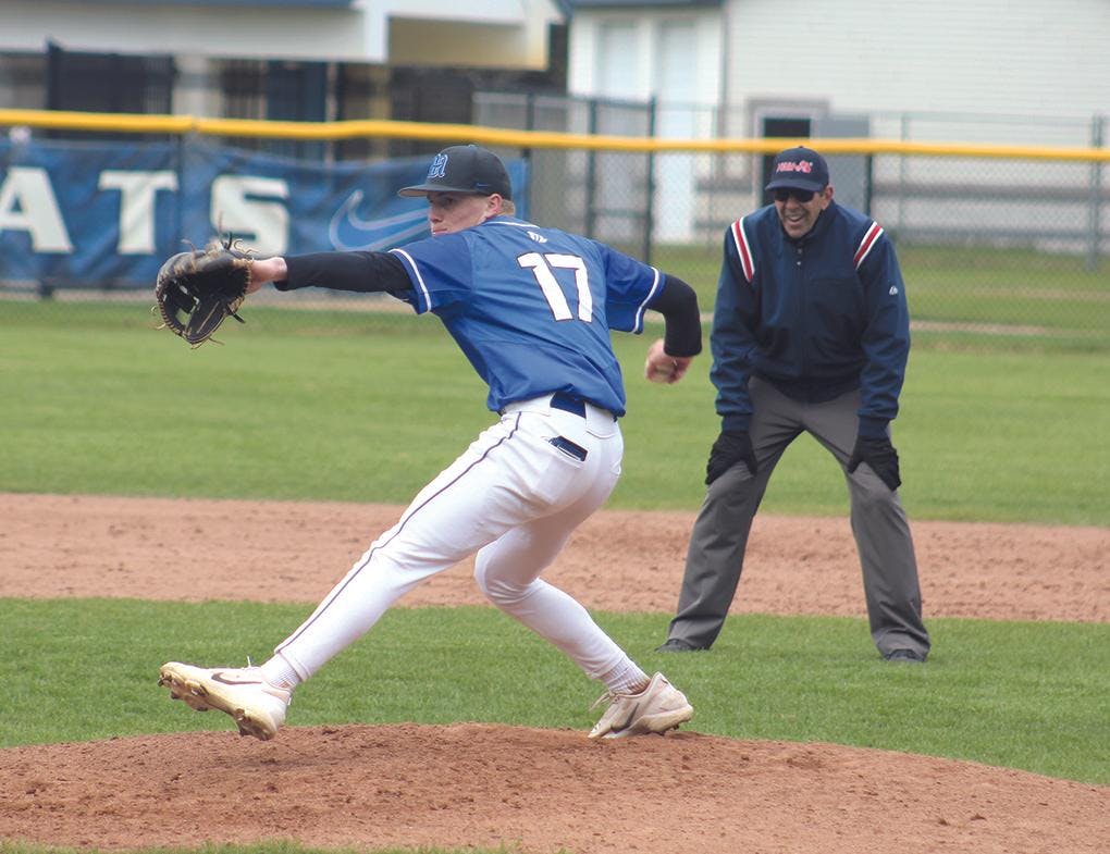 Gallery - Montague vs. Shelby baseball