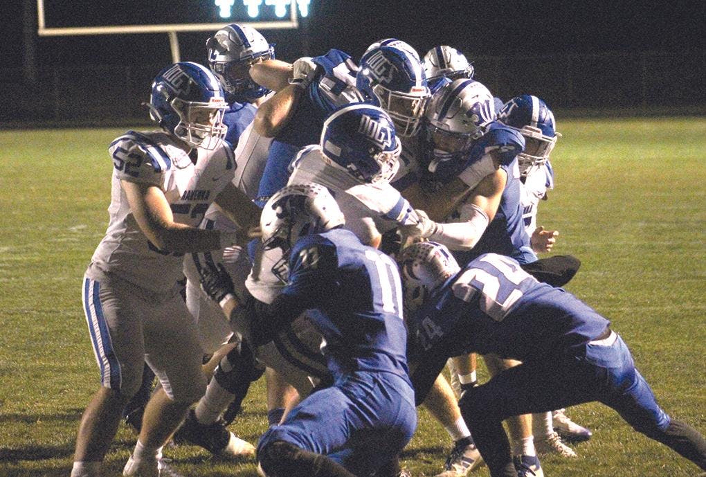 Gallery - Montague vs. Ravenna football