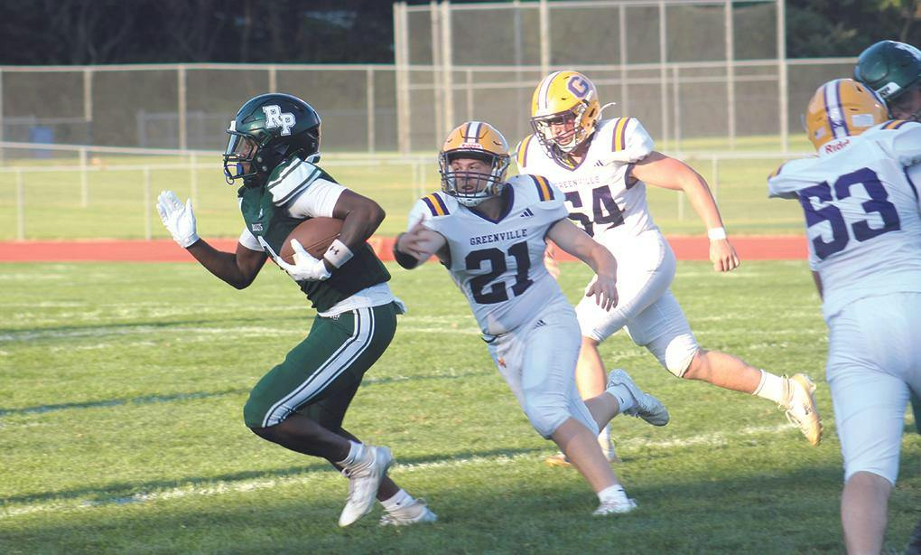 Gallery - Reeths-Puffer vs. Greenville football