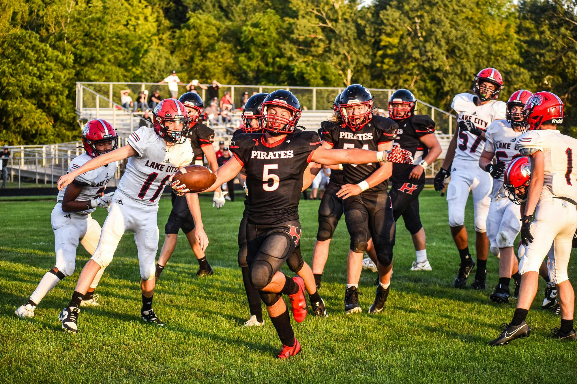 Hart FB vs. Lake City 1