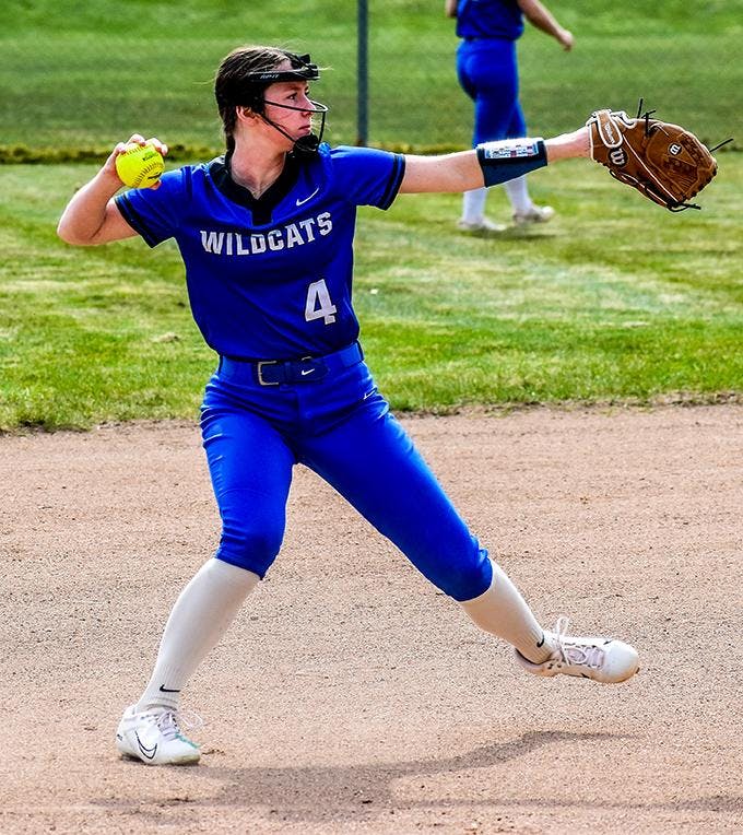 Gallery - Montague vs. Hart softball