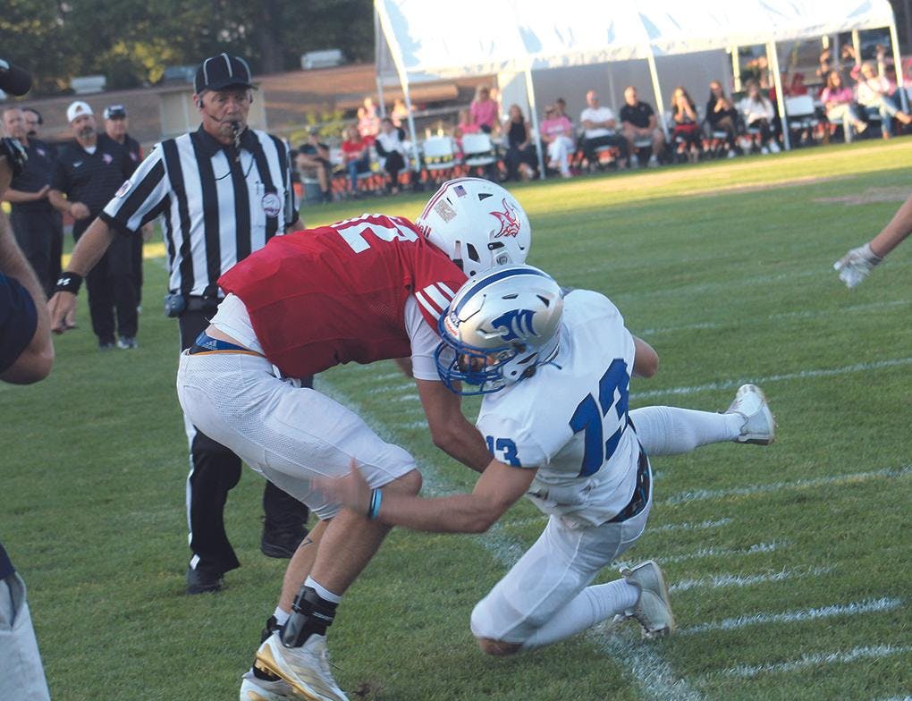 Gallery - Whitehall vs. Montague football