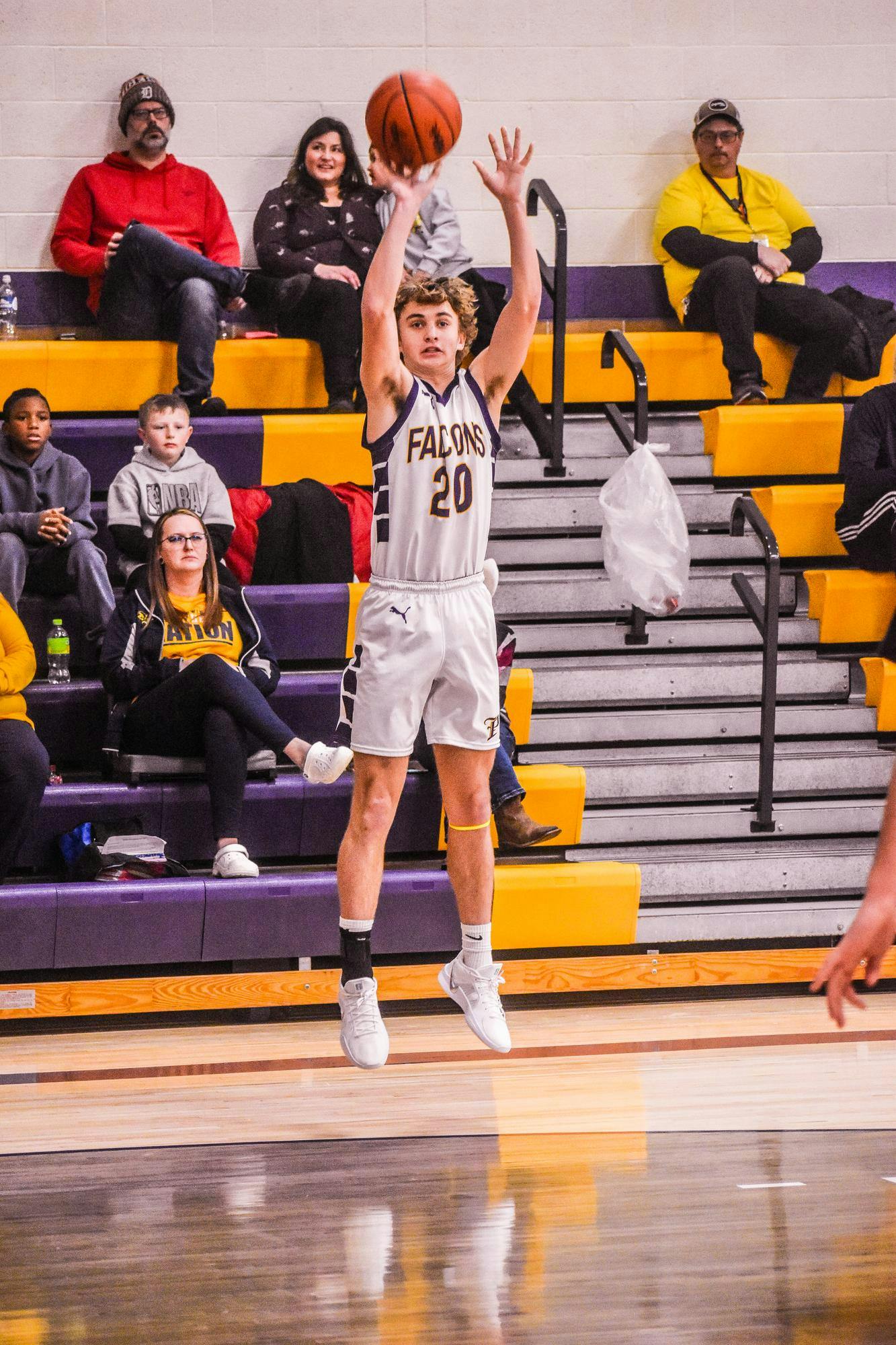 Pentwater Boys Basketball vs. Baldwin