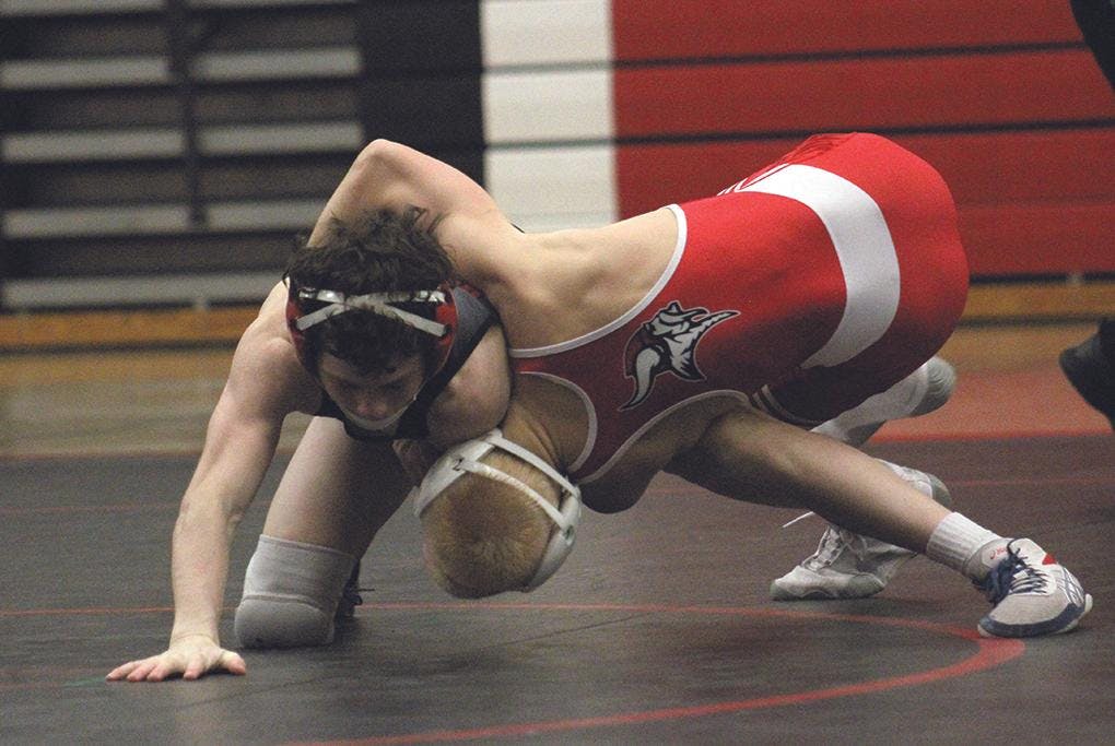 Gallery - Whitehall vs. Benzie Central wrestling